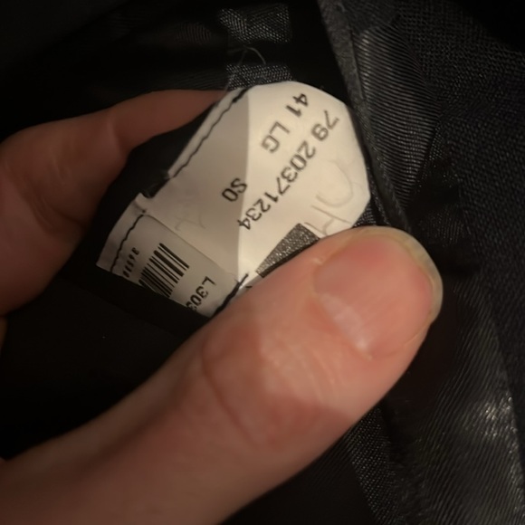 Brooks Brothers Classic Blue Blazer Size 41L Long - Picture 6 of 6